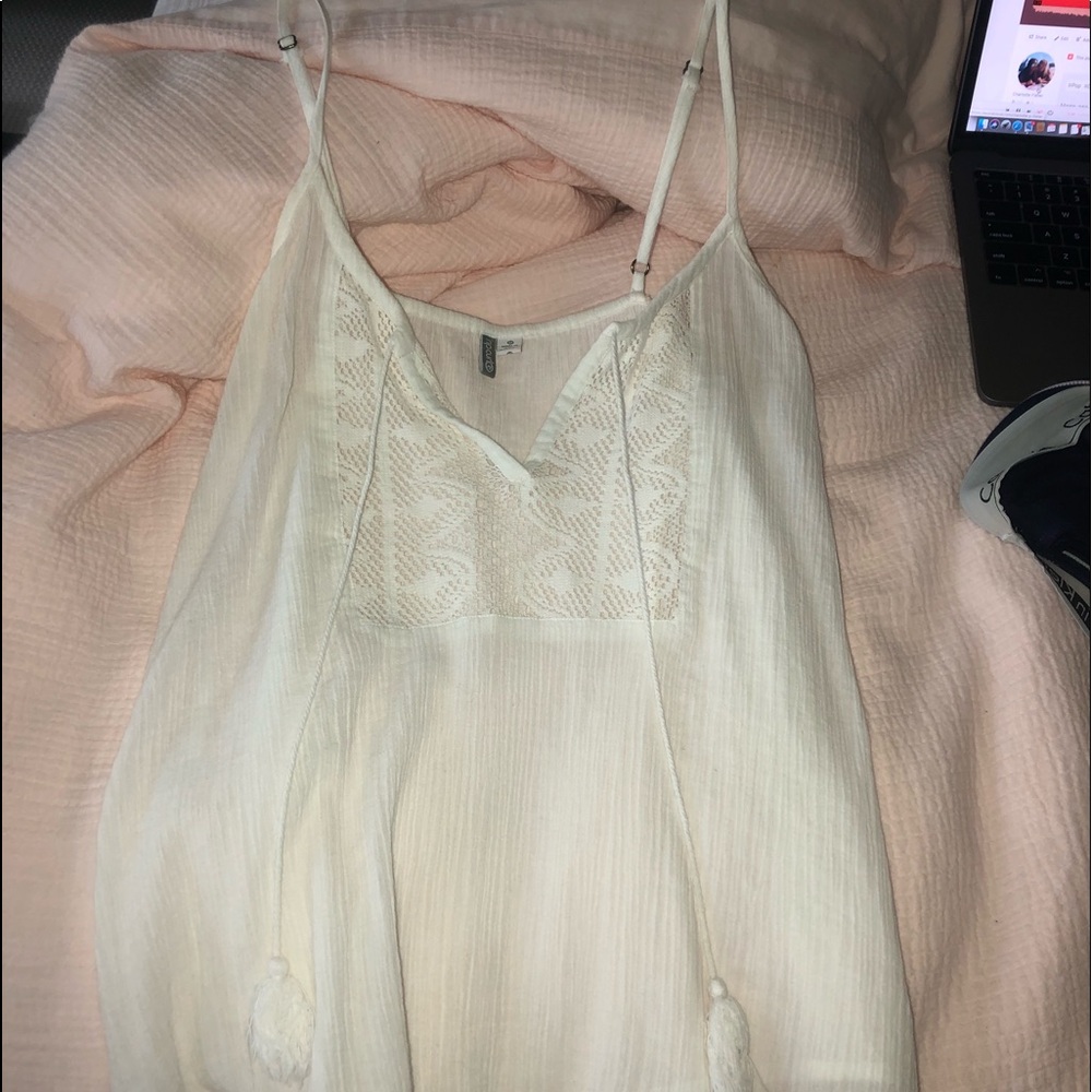 cute white tank - never been worn